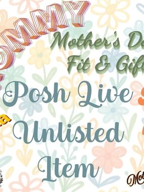 Posh Live Unlisted Item